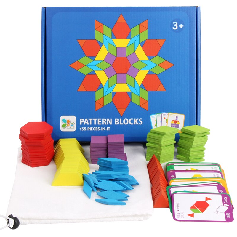 Neue Kinder Holz 3D Puzzle Clever Board Baby Montessori Pädagogisches Lernspielzeug für Kinder Geometrische Form Puzzles Spielzeug