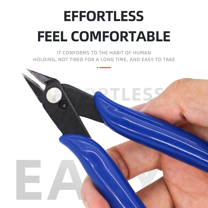 3PCS/5PCS Model Plier Wire Plier Cut Line Stripping pliers 170 Cutting Plier Wire Cable Cutter Side Snips Flush Pliers Tools