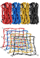 Nueva malla reflectante para casco de motocicleta, red para equipaje de motocicleta, engranajes protectores, ganchos para equipaje, organizador de accesorios para motocicleta