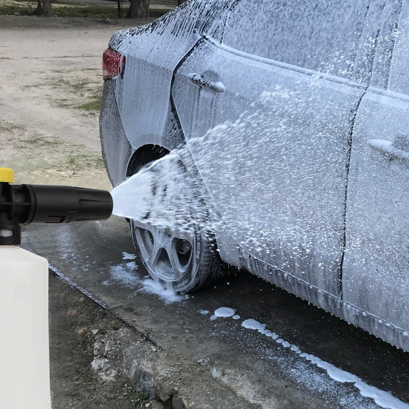 Car Soap Foam Generator For Karcher K2 K3 K4 K5 K6 K7 High Pressure Washers Adjustable Sprayer Nozzle 750ML Snow Foam Lance Tool