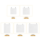 ZK40 Dropshipping 1M x 1M Sealed Fire Blanket Home Safety Fighting Fire Extinguishers Tent Boat Emergency Survival Safety Cover