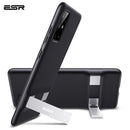 ESR Phone Case for Samsung Galaxy S22 Ultra Case S20 Plus S21 Ultra Metal Kickstand TPU Bumper Stand Cover for S20 Case Clear