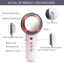 EMS Stimulate Body Slimming Massager Ultrasonic Cellulite Remover  Weight Loss Lipo Anti Cellulite Fat Burner Galvanic Infrared