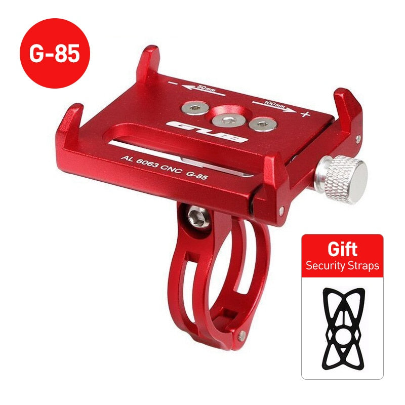 GUB PLUS 11 soporte giratorio para teléfono de bicicleta para teléfono inteligente de 3,5-6,8 pulgadas ajustable para MTB bicicleta de carretera motocicleta bicicleta eléctrica