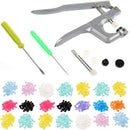 Plastic Resin Snap Button Press U Shape Fastener Snap Pliers Stud Cloth Button Press Machine Sewing Tool