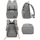 Diaper Bag Backpack for Mom 2022 USB Maternity Baby Care Nappy Nursing Bags Fashion Travel Diaper Backpack for Stroller Kit