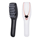 AOKO Electric Vibration Massage Comb Hair Growth Care Treatment Anti Hair Loss Phototherapy Scalp Massager Comb USB Rechargeable