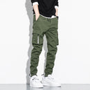 CHAIFENKO Hip Hop Cargo Pants Men New Fashion Harajuku Streetwear Multi Pocket Joggers Trousers Men Casual Harem Men Pants M-8XL