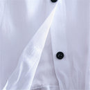 Women Shirts White Blouses Kimono Summer Top Women Letter  Printed Shirts Sleeve Turn Down Collar Casual Print Cardigan DD2433