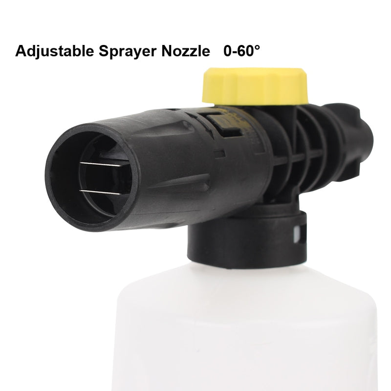 Car Soap Foam Generator For Karcher K2 K3 K4 K5 K6 K7 High Pressure Washers Adjustable Sprayer Nozzle 750ML Snow Foam Lance Tool