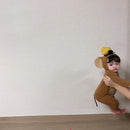 MILANCEL Autumnn Baby Clothes Mouse Newborn Blanket Sleeper Cute Toddler Pajamas Fashion Hooded Infant Romper