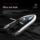 2.4G LSRC-B8 RC High Speed Racing Boat Waterproof Rechargeable Model Electric Radio Remote Control Speedboat Gifts Toys for boys