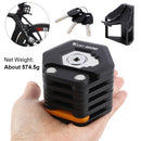 WEST BIKING Bike Lock Anti Theft Foldable Chain Locks With Key Alloy Steel Folding Safety Motorcycle Bicycle Locks For Cycling