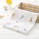 120X110cm Baby Blankets Newborn Swaddle Wrap Blankets Cotton Infant Muslin Diaper Cloth Blanket Towel