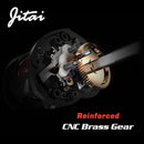 JITAI Fishing Reel 8Kg Max Drag Have PE 4 Strands line 14+1BBs Left Right Hand Lure Bait Casting fishing Baitcasting reel