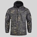 Marca Mege M65, ropa de camuflaje militar para hombre, cazadora táctica del Ejército de los EE. UU., chaqueta de campo, prendas de vestir, casaco masculino