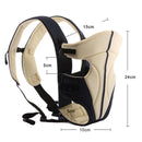 Bethbear Baby Carriers Backpack Multifunctional Front Facing Infant Comfortable baby Sling Backpack Pouch Wrap Baby Kangaroo