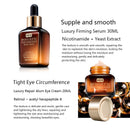 Set para el cuidado de la piel, botella marrón, tónico facial, esencia, crema para el cuidado de los ojos, loción Facial, limpiador de retinol antienvejecimiento, Kit de cosméticos coreanos Q