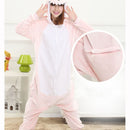 Franela dinosaurio Kigurumi pijama mujer hombre invierno Homewear chica Onesie franela Animal Cosplay disfraz fiesta mono adulto cálido