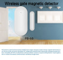 GauTone 433MHz Window Door Sensor Open / Closed Alert Detectors Home Security Door Alarm System