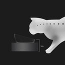 Petkit Stainless Steel Pet Dog Cat Double Bowls Adjustable Anti-Slip Food Water Bowl Feeder For Pets Feeding Gamelle Pour Chat