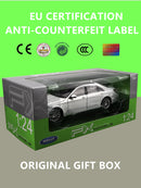 welly 1:24  Mini Cooper 1300 car alloy car model simulation car decoration collection gift toy Die casting model boy