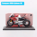 Maisto 1 18 Ducati Panigale V4 S GP Corse escala motocicleta modelo Diecast y vehículo de juguete X Diavel 1098s 848 EVO GP18 bicicleta de carreras