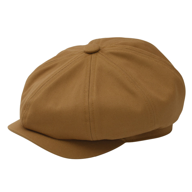 BOTVELA, gorra de Newsboy, sombrero de algodón de sarga para hombre, sombrero de 8 paneles, gorras de panadero, sombreros Retro Gatsby, gorra de marca informal, boina de Apple Cabbie para hombre