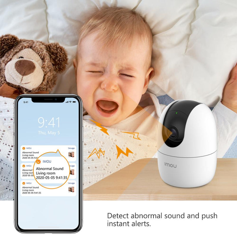 Dahua imou Ranger 2 1080P IP-Kamera 360-Grad-Kamera Menschliche Erkennung Nachtsicht Baby Home Security Surveillance Wireless Wifi Kamera
