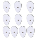 Rechargeable 16 Modes Electronic Pulse Massager EMS TENS Unit Muscle Stimulator Pain Relief Therapy with 12pcs Electrode Pads