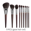 OVW Natural Makeup Brushes Set Eyeshadow Make Up Brush Goat Hair Kit for Makeup nabor kistey Blending  pinceaux maquillage