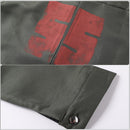 Anime Super Danganronpa 2 Komaeda Nagito Army Green Color Casual Jacket Men Hoodies ONLY Cosplay Costume Real Pockets Stock