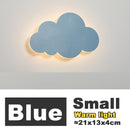 Homhi Cloud Kids Wall Decor Loft Bed Wall Light Fixture Children&