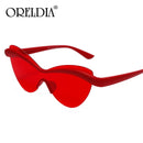 Ultralight TR90 Cat Eye Sunglasses Men Women 2020 Luxury Vintage Unique Frame One Piece Glasses Male Goggle UV400 Gafas De Sol