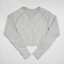 1PC Single free combination Seamless Yoga Set Women Workout Sportswear Gym Clothing Fitness suits Long Sleeve+Leggings+Sport Bra