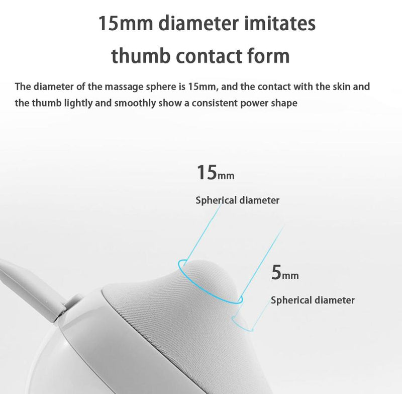 Masajeador de cuerpo completo de cintura de hombro de cuello eléctrico inteligente 4D Calefacción inalámbrica y portátil