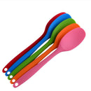 Cake Butter Spatula Silicone Spoon Mixing Spoon Long-handled Cooking Utensils Tableware Kitchen Soup Spoons Mixer Cooking Tools