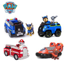 Paw Patrol Rescue Dog Puppy Set Toy Car Patrulla Canina Toys Action Figure Model Marshall Chase Rubble Vehicle Car Children Gift