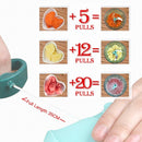 LMETJMA Quick Pull Manual Vegetable Chopper Hand Pull String Food Mincer Slicer Kitchen Garlic Onion Chopper Cutter KC0323