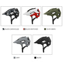 Casco profesional Cairbull para ciclismo MTB, cascos para bicicleta de montaña, todo terreno, ala larga, gorra de seguridad para montar, equipo para hombres y mujeres