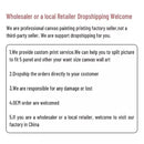 Artsailing 5 Piece Custom Photo Canvas Print Customized Picture Home Decor Wall Art Poster For Living Room Dropshipping Gift