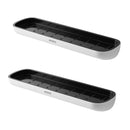 Estante de baño montado en la pared, estante de almacenamiento para inodoro para almacenamiento de cocina, organizador de baño, accesorios de baño para el hogar sin taladro