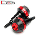 LOGOTIPO MT-07 Accesorios de motocicleta Almohadilla de protección contra caídas para Yamaha MT07 MT 07 FZ07 2014-2022 Marco Sliders Crash Protector