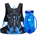 25L Outdoor Sport Cycling Run Water Bag Helmet Storage Hydration Backpack UltraLight Hiking Bike Riding Pack Bladder Knapsack