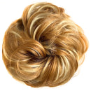 Tinashe Beauty Elastic Band With Hair Messy Hair Bun Scrunchy Chignon With Elastic Band Messi Hairpieces Donut For Women Kids