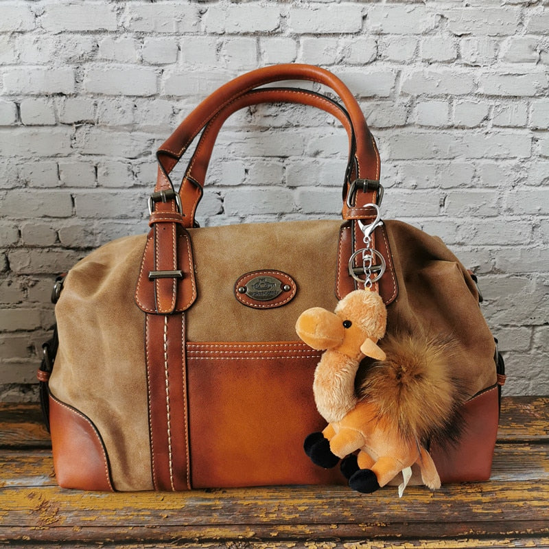 Vintage Frauen Marke Handtaschen Weiches Leder Luxus Designer Femal Damen Umhängetaschen Für Frau 2021 Crossbody Shopper Tragetaschen