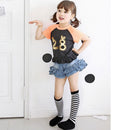 Chumhey 3-8T, pantalones cortos para niñas pequeñas, pantalones cortos de mezclilla suave de verano, pantalones vaqueros bordados con animales para niñas, ropa para niños, ropa Toldder