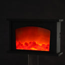 Barra de luz nocturna con efecto de llama a la moda alimentada por USB portátil romántico, luz LED de simulación para chimenea, decoración para el hogar y la sala de estar