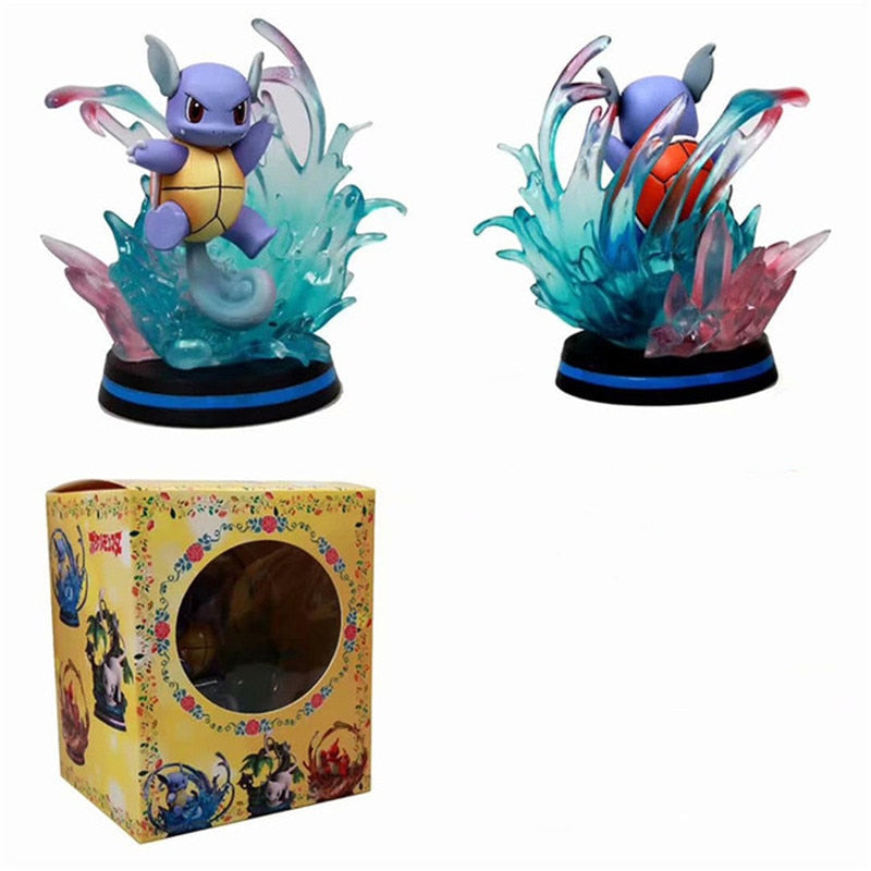 POKEMON Glumanda Bisasam Mewtu Actionfigur Taschenmonster Pikachu Poke Modell One Piece Collect Dekoration Spielzeug für Kinder