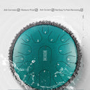 Nuevo tambor de lengua de acero de 13 pulgadas y 15 tonos, tambor de mano, instrumento de percusión, Yoga, meditación, regalo para amantes de la música para principiantes